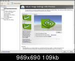 pasul 2:
dupa ce am intart in nvidia control panel de acolo selectam adjust images settings with